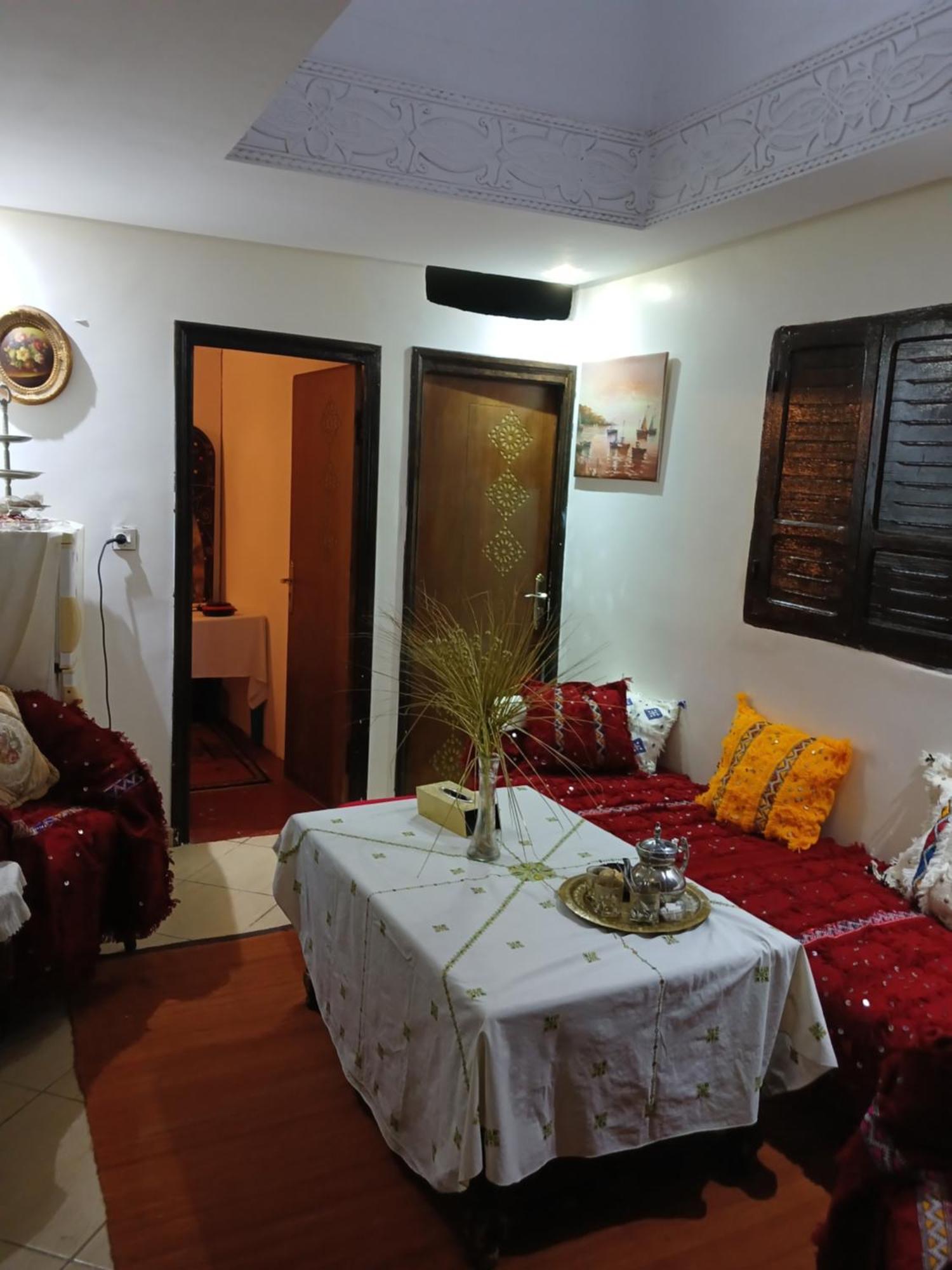 Dar Amine Apartment Rabat Ngoại thất bức ảnh